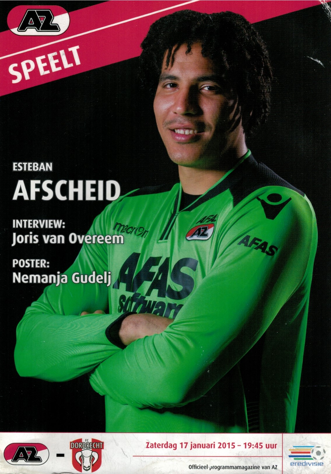 AZ Programma 17-jan-2015 Dordrecht thuis